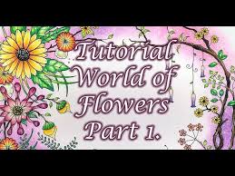 Make sure you don't pick them if you're lucky enough to see them in the wild. Tutorial World Of Flowers Part 1 Youtube