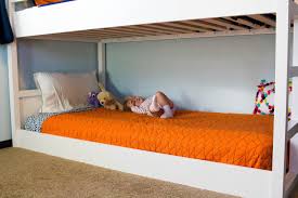 Fun, safe, and stylish, the bellmead standard bunk bed is the perfect antidote for sleeping multiple people in smaller spaces. Shared Montessori Bedroom
