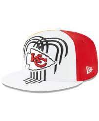 New Era Kansas City Chiefs Draft 9fifty Snapback Cap White Yellow Red Kansas City Chiefs Apparel Kansas City Chiefs New Era