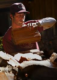 Danny Dempsey, firewood man of Portola Valley