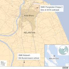 Pengkalan chepa on koht, kus sultan ismail petra lennujaam asub. The Mystery Of Screaming Schoolgirls In Malaysia Bbc News
