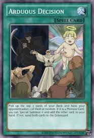 Difficult, needing a lot (definition of arduous from the cambridge academic content dictionary © cambridge university press). Anime Card Discussion Arduous Secision Yugioh