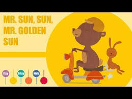 Mr Sun Sun Mr Golden Sun In 2020 Golden Sun Lead Sheet Nursery Rhymes