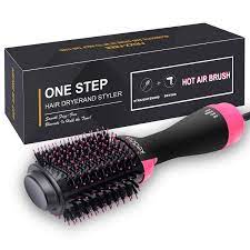 4.4 out of 5 stars. Ikedon Hair Dryer Brush Dry Straighten Curl One Step Hair Dryers With Negative Ion For Reducing Frizz And Static Buy Online In Antigua And Barbuda At Antigua Desertcart Com Productid 144770335
