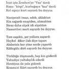 Hayrunnisa Ersen Adli Kullanicinin Siir Panosundaki Pin Siir Ozlu Sozler Siir Alintilari