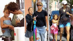 The flintstones actress had to take drastic action after the daily pool sessions during quarantine destroyed her daughter's hair. Halle Berry S Daughter Nahla Ariela 2018 Youtube
