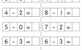 Peraturan pemerintah nomor 27 tahun 1990 tentang pendidikan prasekolah. Lembaran Kerja Matematik Operasi Tambah Prasekolah Cute766