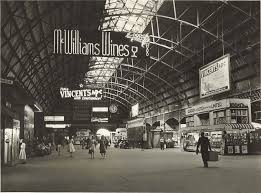 Central Station C 1958 Sydney City Australia Vacation Australia History