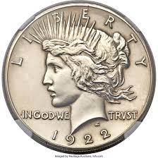 Ending aug 15 at 8:22pm pdt 1d 13h. 1922 1 High Relief Matte Pr61 Ngc Proof Peace Dollars Lot 4211 Heritage Auctions