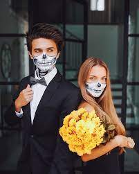 Couples Halloween Costumes Ideas 38 Photos Inspired Beauty Funny Couple Halloween Costumes Diy Couples Costumes Halloween Costumes Couples Diy