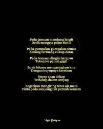 Meluapkan Eontologi Enray610 Literasi Sajak Tulisan Puisi Diksi Rima Kata Rindu Bait Sastra Sajakliar Cinta Pagi Ma Puisi Indonesia Kopi Kata
