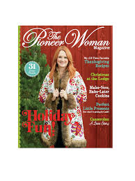 Pioneer woman on food network. Holiday 2020 Pioneer Woman Magazine The Pioneer Woman Mercantile
