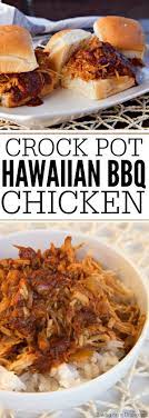The Best Hawaiian Chicken Recipe You Are Going To Love This Quick And Easy Hawaiian Crockpot Chicken Make Bbq Chicken Recipes Crockpot Dinner Chicken Eating