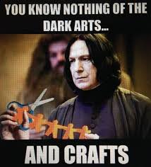 Dark Arts And Crafts Harry Potter Funny Harry Potter Memes Harry Potter Jokes