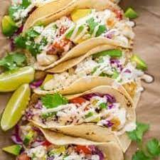 The sriracha gives it a little kick of spice so you can add more or less based on your preference. Fish Tacos Recipe With Best Fish Taco Sauce Natashaskitchen Com