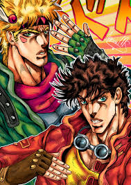 He is the 2nd jojo of the jojo's bizarre adventure series. Artstation Joseph Joestar Caesar Zeppeli Al Santos