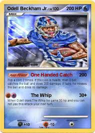(ap) they were the two men improbably buried in a corner of the stadium the way jimmy hoffa supposedly once was in these parts, left staring at one of the metlife stadium big screens after the play for conformation that the impossible just possibly became possible in front. Pokemon Odell Beckham Jr 38