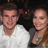 Stockfotos und bilder bei imago lizenzieren, sofort timo werner mit freundin paula lense und. 1