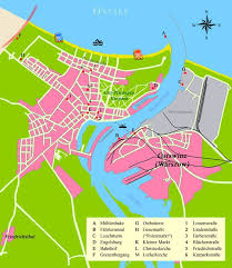 Stadtplan Von Swinemunde Engelsburg Usedom Stadtplan