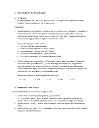 Kebiasaan berbahasa indonesia dengan kaidah kbbi harus diterapkan karena sangat penting.(1) sebagai bahasa nasional. Doc Contoh2 Soal Aw Shopp Academia Edu