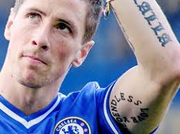 Fernando torres has a beautiful tattoo on his left arm which has his wife's name olivia inked on it. Log In Soccer Players Fernando Torres Soccer