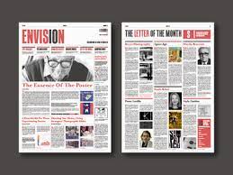 Guardian and observer launch new tabloid format and digital redesign. Broadsheet Designs Themes Templates And Downloadable Graphic Elements On Dribbble