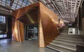 Power Play Red Bull S New Copper Clad Berlin Recording Studio Con Imagenes Arquitectura Arquitectura Contemporanea Disenos De Edificios