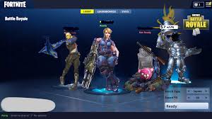 Similar to old (og) fortnite battle royale lobby music (season 1). Lobby Poses In Season 4 Terrible Photoshop Fortnitebr