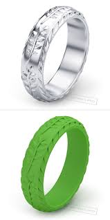 Olive Leaf Band Gold Ring 3d Model 3djewels Jewelry 3d Assets Rings Gold Rings Jewelry