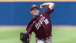 Unfinished business,' LHP Ryan Prager bypasses Los Angeles Angels for  return to Texas A&M