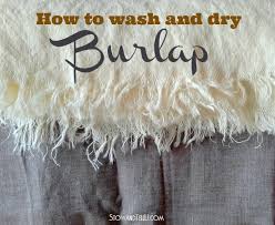 If you need any other burlap width, please contact me. How To Wash And Dry Burlap And What To Expect