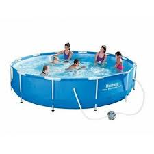 Bestway Piscina Fuoriterra Fuori Terra Con Telaio 366x76h 56681 Steel Pro Frame Ebay Nel 2020 Piscina Fuori Terra Piscina Sud Est Asiatico