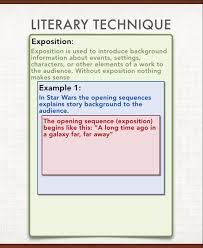 Surely, in that time you are reading an example of text belong. What Is Exposition Used In Literature