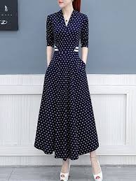 V Neck Printed Maxi Dress In 2020 Cheap Dresses Online Women S Fashion Dresses Cheap Dresses