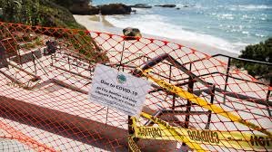 Not only those beaches that have been closed — all of the beaches as we go into easter weekend, she said. Gov Newsom Opts To Only Close Oc Beaches Due To Coronavirus Concernsvoice Of Oc