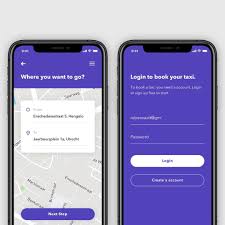 Taxi Booking App Some Screens Of A Taxi Booking App Where I M Working At Right Now More Screens And Animations Coming Soon