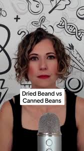 Is there any nutritional difference between dried beans and canned beans?  #nutrivore #cannedbeans #legumes