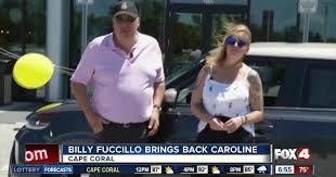 Dealer with the highest retail sales volume award along with the best new dealer award in 2011. Caroline Returns To Commercials For Fuccillo Kia Cape Coral