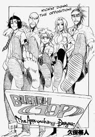 no matter how many years past, i still love this chapter cover so much for  some reason : r/bleach