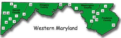 Rocky gap state park map. Western Maryland Parks And Maps