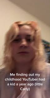 Blonde Youtuber Who Just Had A Baby