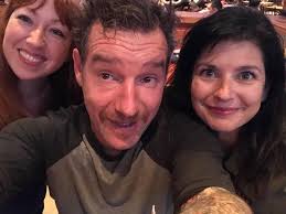 On this day in 2014… A visit from my badass friend, Karen Cuda and a meet  up with @alex_frenchman Too much time has passed, and we need another meet  up! @karencuda we