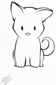 Los simpson actividades para niños para pintar y dibujar fichas con imagenes 29. Dibujo De Perro Facil Para Colorear Dibujos Faciles