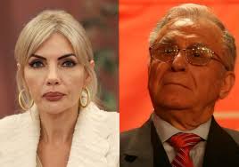 NU a fost la înmormântarea lui Ion Iliescu, însă a răbufnit după ce a fost  condus pe ultimul drum! Nimeni nu se aștepta la o reacție atât de agresivă,  dar Laura Vicol