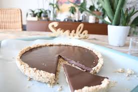 Tarte Au Chocolat Sans Gluten En 2020 Chocolat Sans Gluten Recette Tarte Chocolat Tarte Au Chocolat