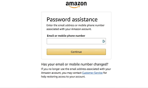 Tap enable parental controls and then enter your amazon account password. How To Change Your Amazon Password Or Reset It
