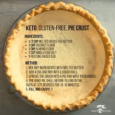This easy recipe yields a flaky tender crust with a rich, buttery flavor. Keto And Gluten Free Pie Crust Recipe Health Essentials