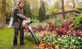 There are not too many things a stihl yard boss® can't handle. Vacuum Shredders Stihl