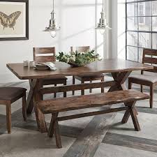 Rectangular dining tables at argos. Alston Rectangular Dining Table Coaster Furniture In Dining Tables This Gorgeous Alston Dini Rustic Farmhouse Dining Table Wood Dining Table Dining Room Table