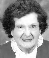 Robbie Lee Rust Mann (1911-2009)